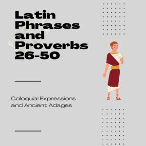 Phrases and Proverbs: 26-50