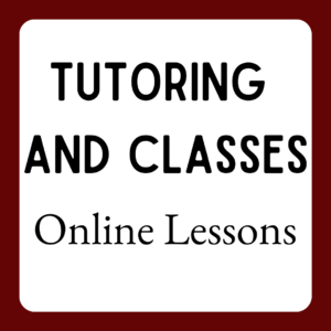 Tutoring