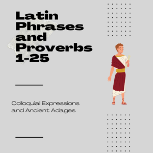 Phrases and Proverbs (1-25)